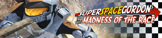 Super Space Gordon in the Madness of the Race